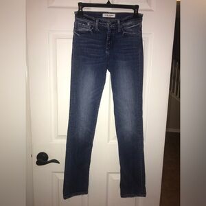 Like New Designer Flying Monkey Platinum Jeans 0